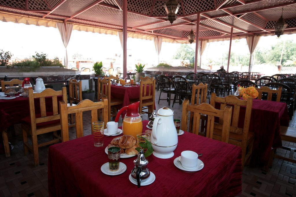 Hotel Ichbilia فندق اشبيلية Marakéš Exteriér fotografie
