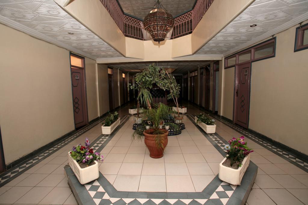 Hotel Ichbilia فندق اشبيلية Marakéš Exteriér fotografie