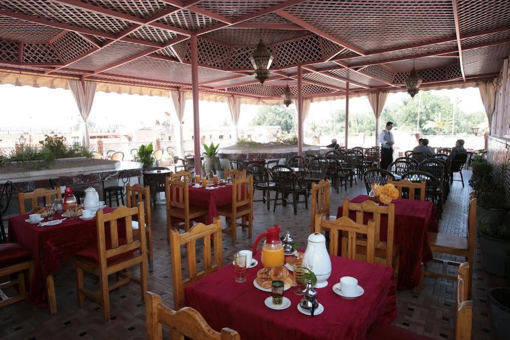 Hotel Ichbilia فندق اشبيلية Marakéš Exteriér fotografie